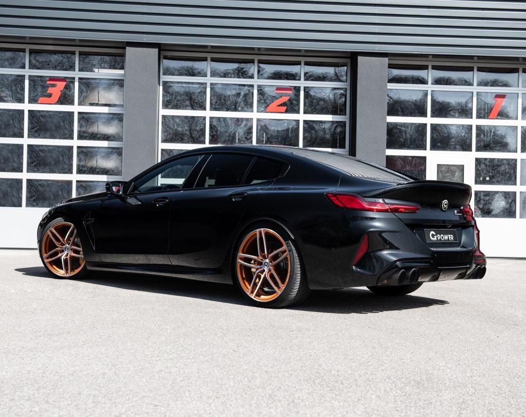 G-Power presents BMW M8 Gran Coupe rating at 808 HP