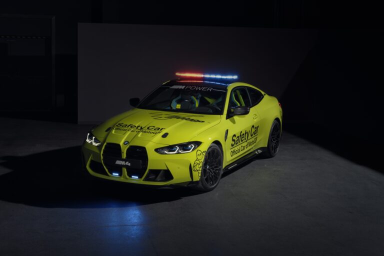 BMW M Features the new Safety Car fleet 1