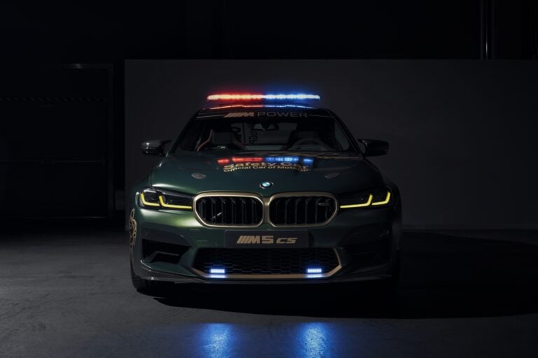 BMW M Features the new Safety Car fleet 2