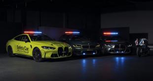 BMW M Features the new Safety Car fleet