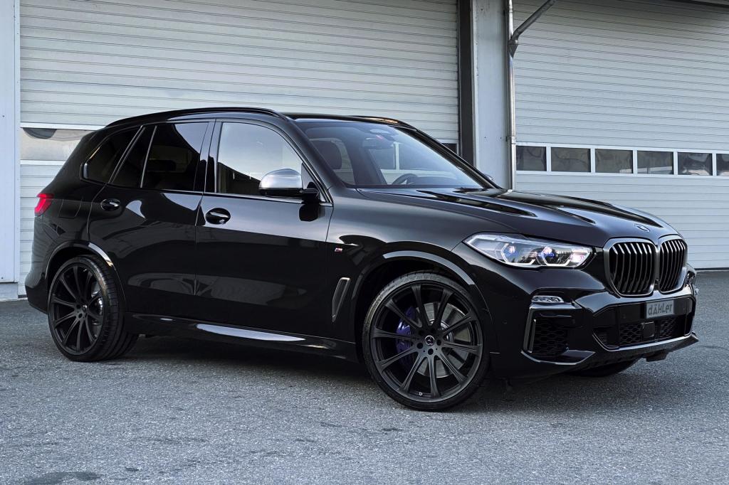 BMW X5 M50i receives a powerful 630 HP from DÃ¤hler Tuning