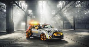 MINI Electric Pacesetter as Official FIA Formula E Safety Car