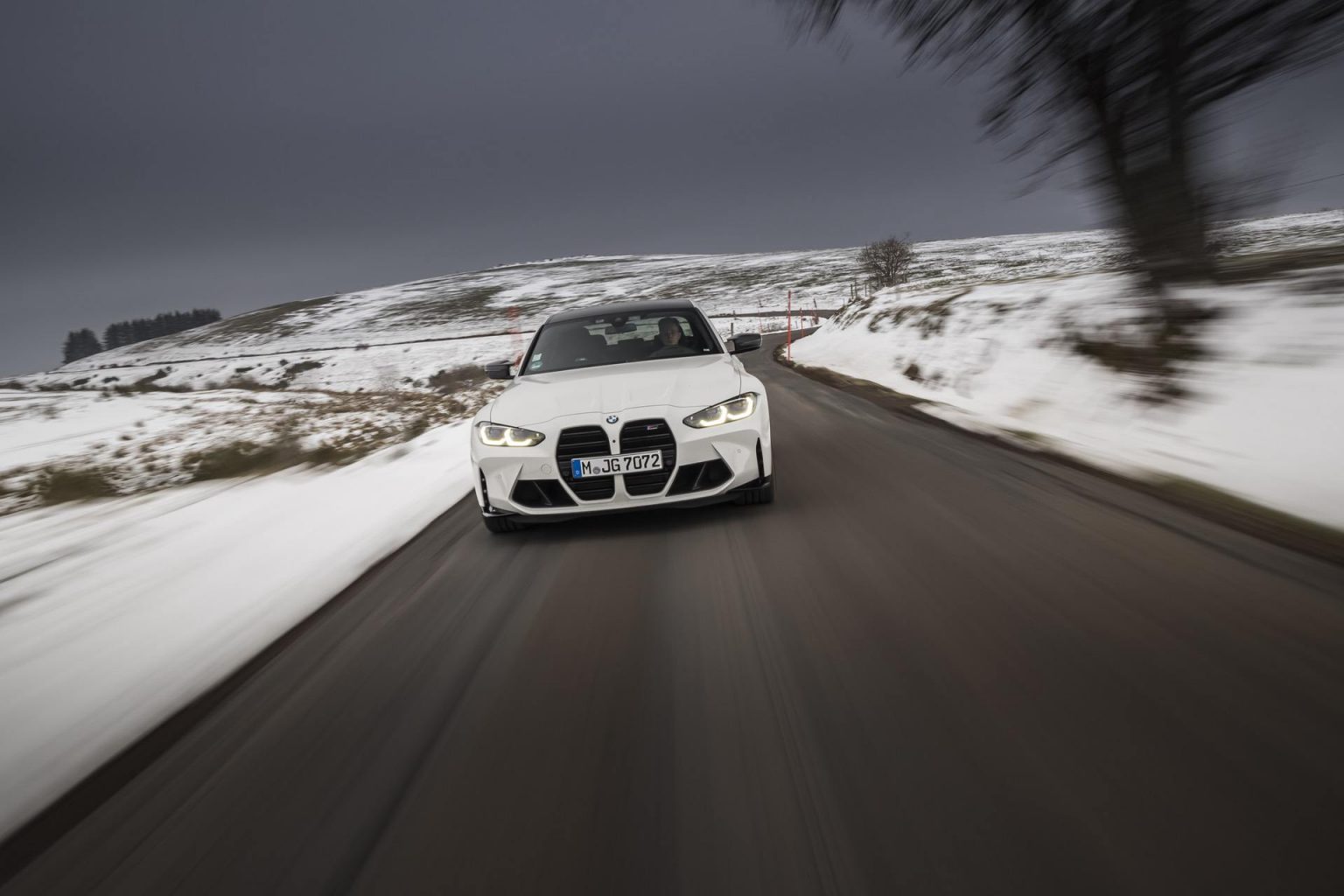 The 21 Bmw M3 G80 Wears The Classic Alpine White Bmw Singapore