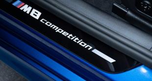 [VIDEO] BMW M8 Gran Coupe Competition in a Review
