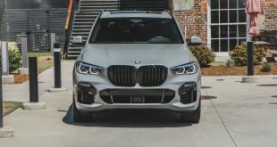 BMW X5 M50i in Lime Rock Grey, a Monster Family SUV 2