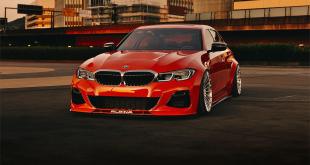 Check Out a More Aggressive ALPINA B3 Sedan in this Render