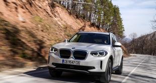 The New BMW iX3 Drives in Europe