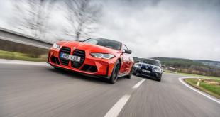 [Video] BMW M3 and M4 Now in xDrive