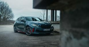 [Video] New BMW 128ti Goes Head-to-Head with Mk8 GTI