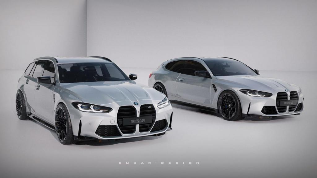 BMW M3 Touring and Rumored M4 Shooting Brake