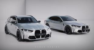 BMW M3 Touring and Rumored M4 Shooting Brake