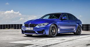 BMW works on a new BMW G80 M3 CS model