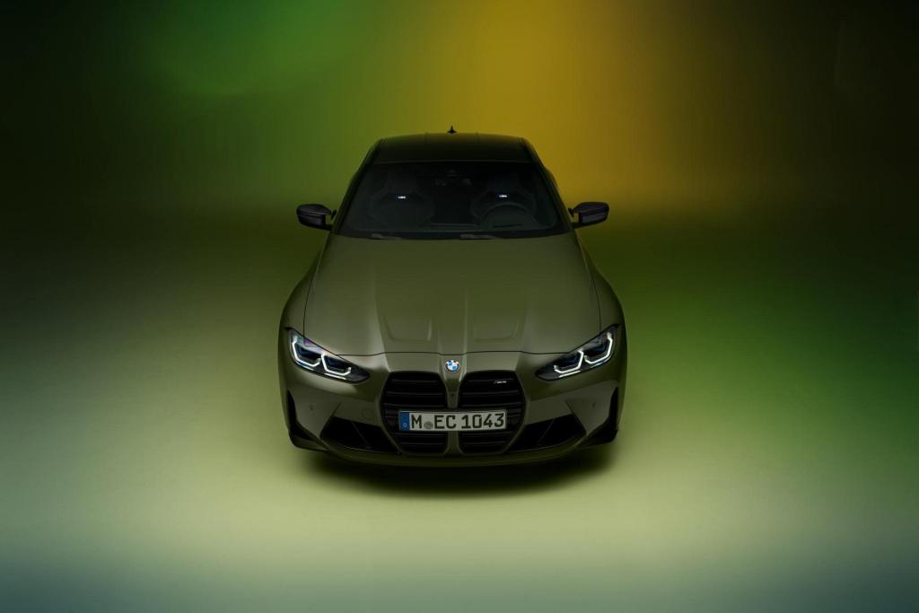 Does Urban Green Suit Best on the new G82 BMW M4