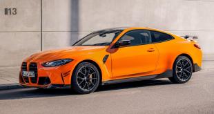 M4 Competition in Stunning Fire Orange and M Performance
