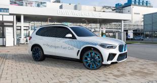 X5 Hydrogen Fuel Cell Tech Soon on BMW i Hydrogen NEXT