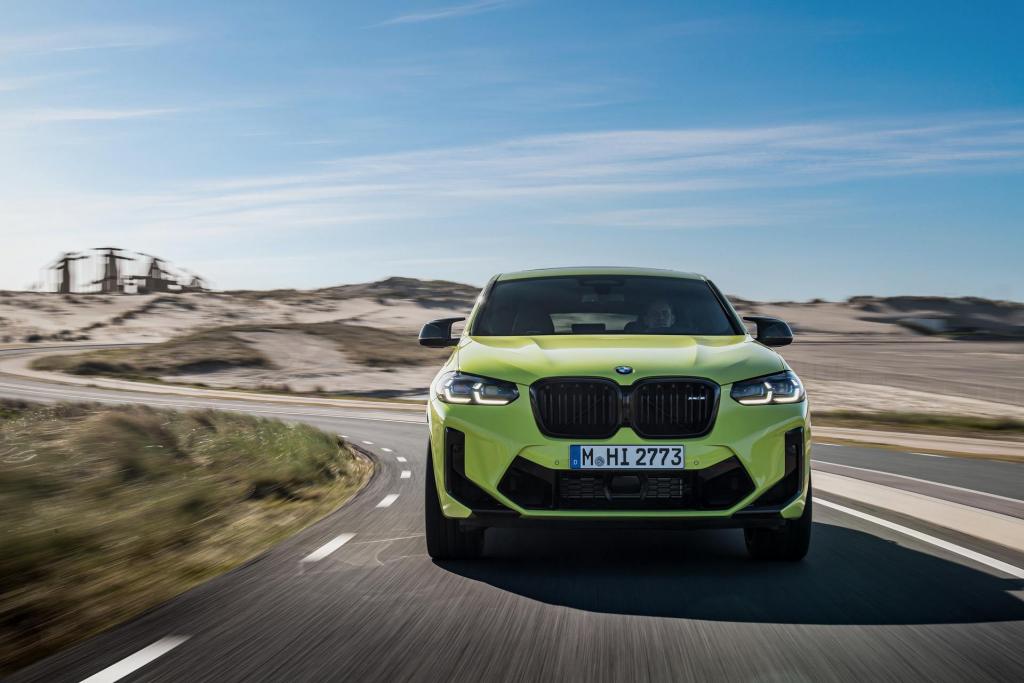 2021 BMW X4 M Facelift - Front Direct