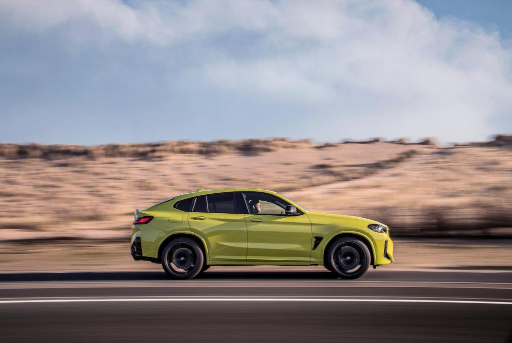 2021 BMW X4 M Facelift - Side Profile