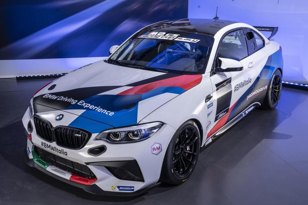 Og så videre Passende Okklusion BMW M2 CS Racing Cup Italy: Phenomenal in New Photos - BMW.SG
