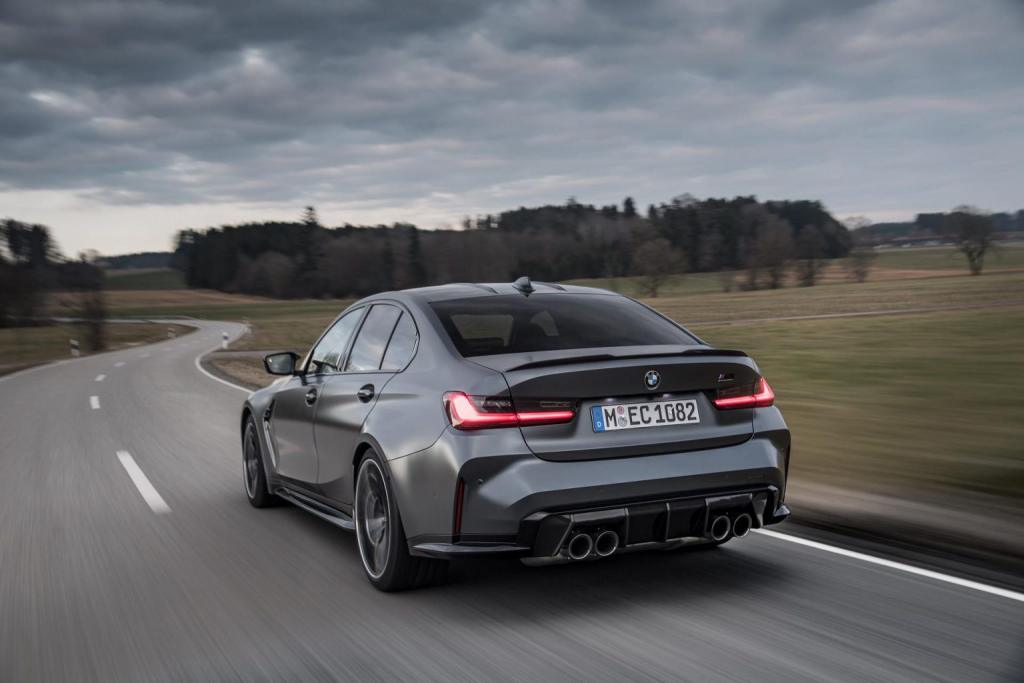 BMW M3 Competition xDrive: Potentially the best M3