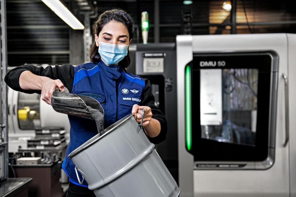 BMW cuts 60% CO2 emissions via Tungsten Recycling Program
