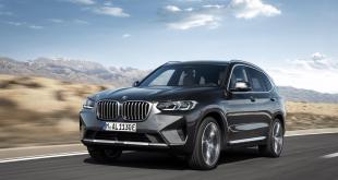 First official video of 2021 BMW X3 and X4 Facelift