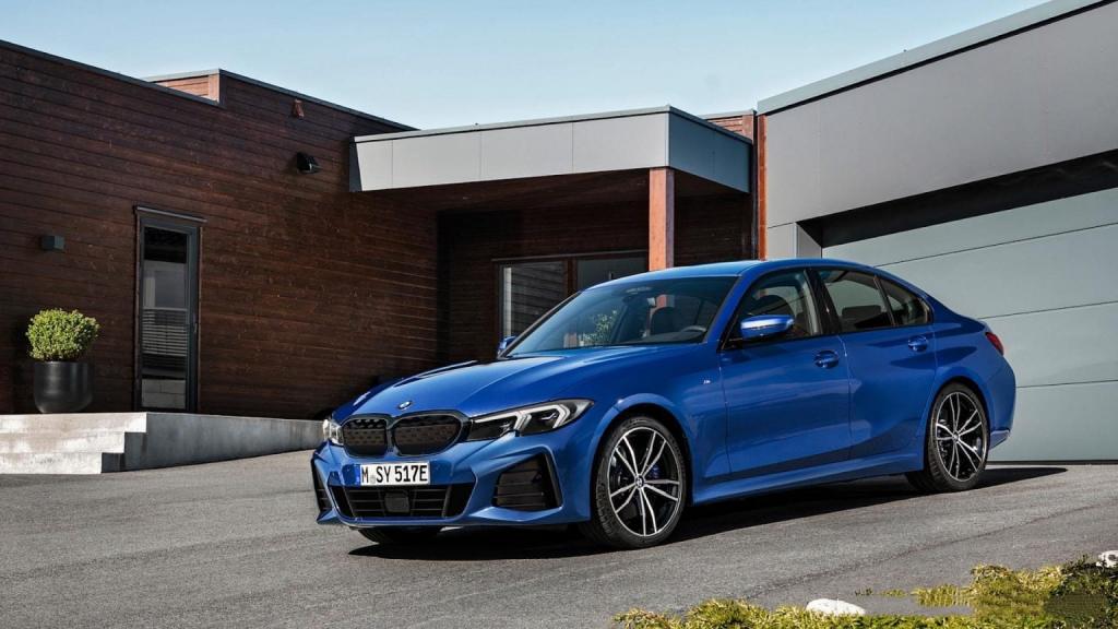 All-electric BMW 3 Series