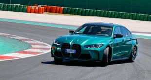 [Video] G80 BMW M3 Competition goes against E46 BMW M3 CSL