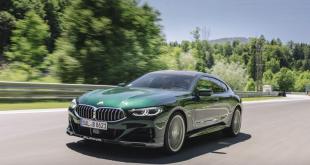 2022 BMW ALPINA B8 Gran Coupe - Featured Image