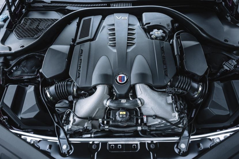 Design Overview of the 2022 BMW ALPINA B8 Gran Coupe
