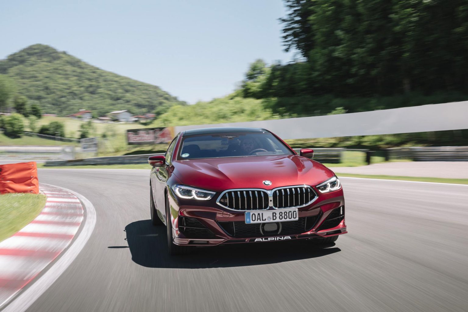 ALPINA Sees No Demand yet For their Own Electric Cars - in Singapore