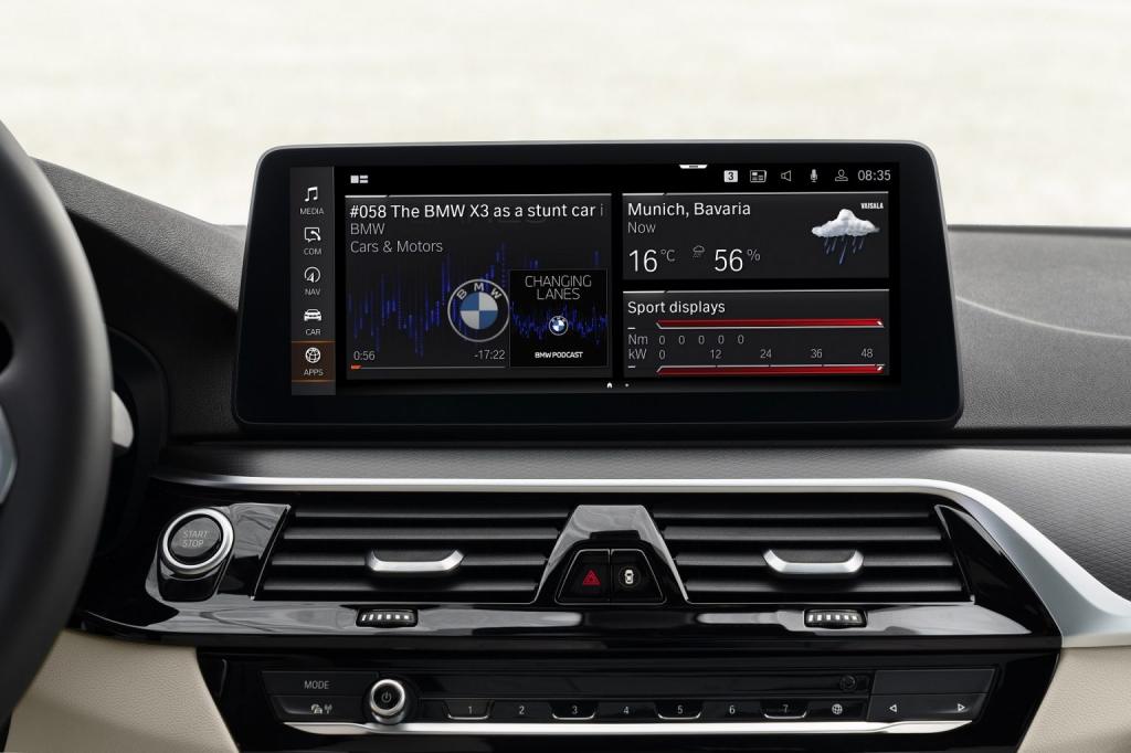 new BMW News App