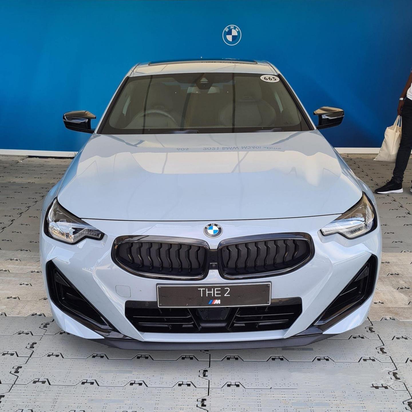 BMW X3 M40i M Sport Edition Unveiled With Frozen Deep Gray Paint