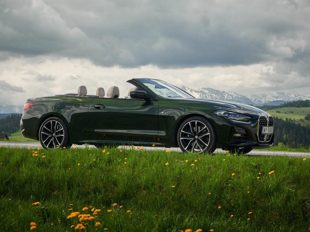 2021 BMW 430i Convertible