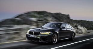 all-new BMW M5 CS