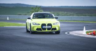 all-new BMW M4 Competition