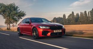 new BMW M5 Competition