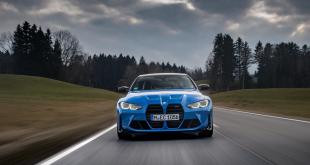 Nothing beats 2021 BMW M4 xDriveâ€™s 60 mph in 3.07s record