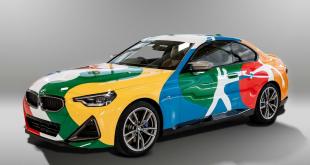 BMW 2 Series Coupe Unofficial Art Car, A Launch Tribute