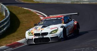 BMW Junior Team bags podium finish on NLS race with M6 GT3