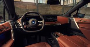 BMW iX to produce the most advanced sound system