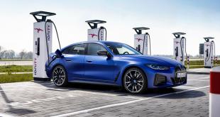 [Video] BMW i4 M50 shows off superb action at Nurburgring