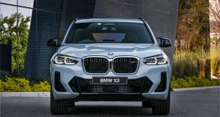 2022 BMW X3 Facelift Shows off Its Charm in New Colours