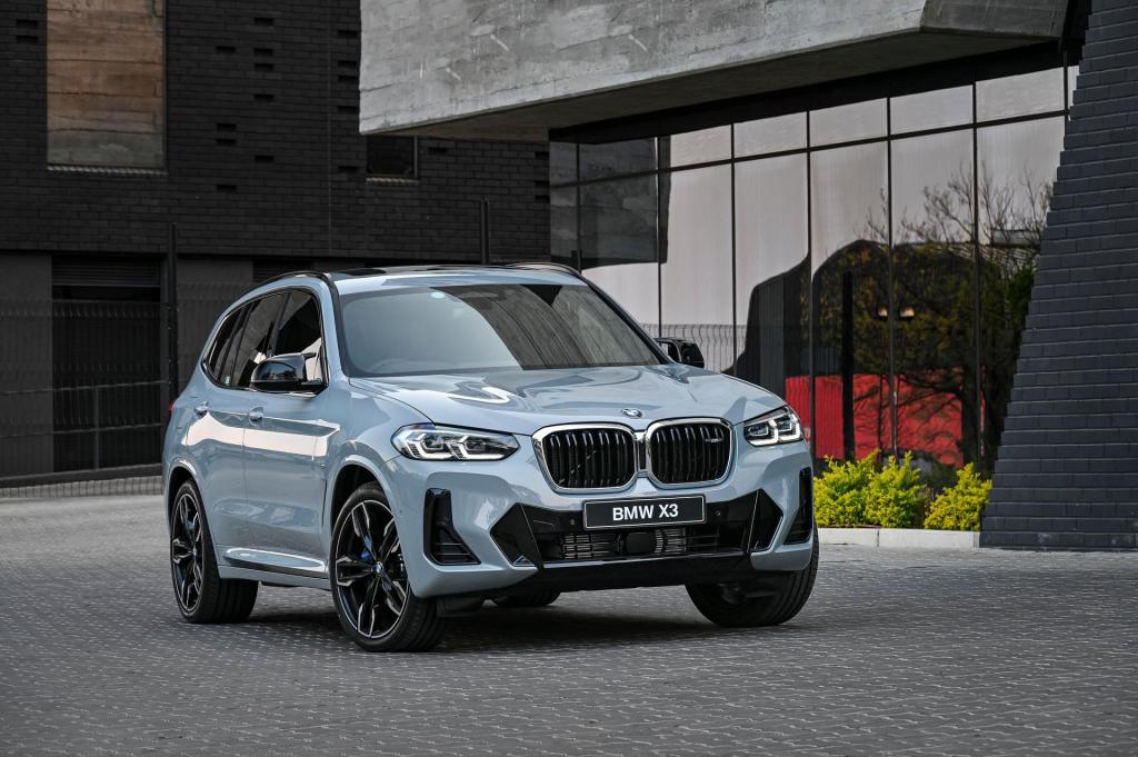 2022 BMW X3 Facelift Shows off Its Charm in New Colours