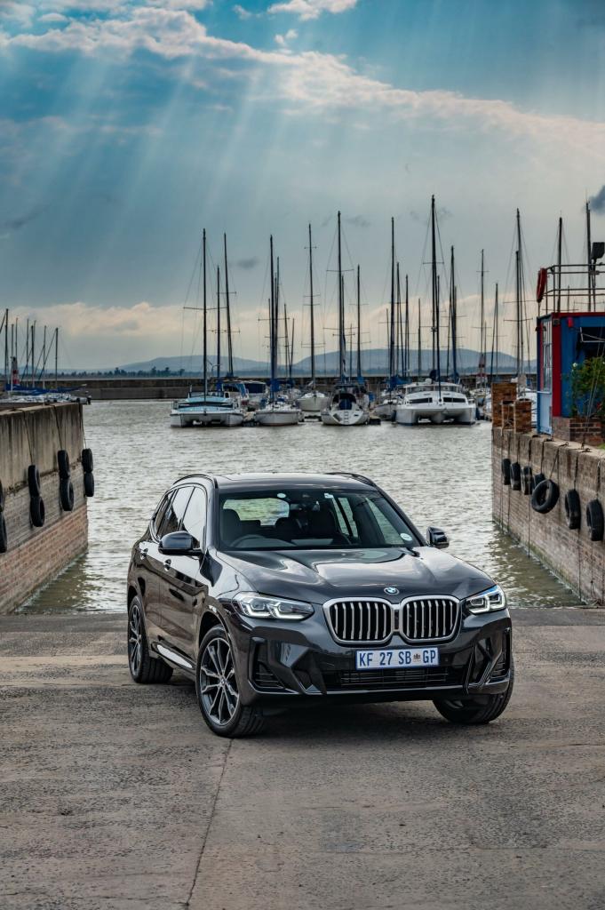 2022 BMW X3 Facelift Shows off Its Charm in New Colours