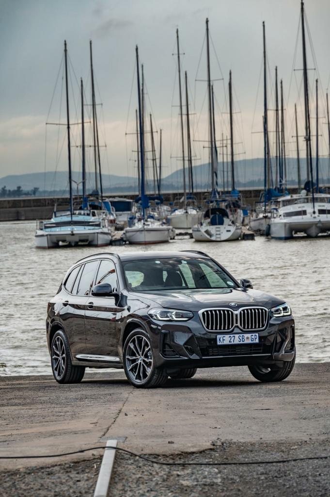 2022 BMW X3 Facelift Shows off Its Charm in New Colours