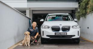 BMW iX3 wows one of SGâ€™s first EV car owners