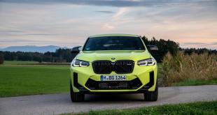 Hit Or Missed See the 2022 BMW X4 M in Sao Paulo Yellow