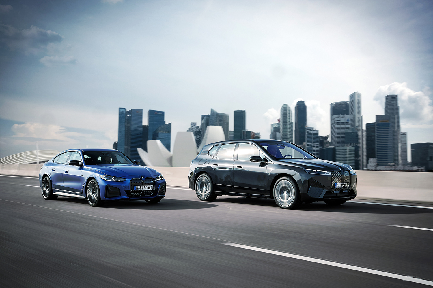 BMW unveils the first ever BMW iX and BMW i4, set to electrify