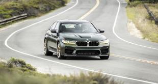 [Video] 635 HP BMW M5 CS races against Porsche Taycan Turbo