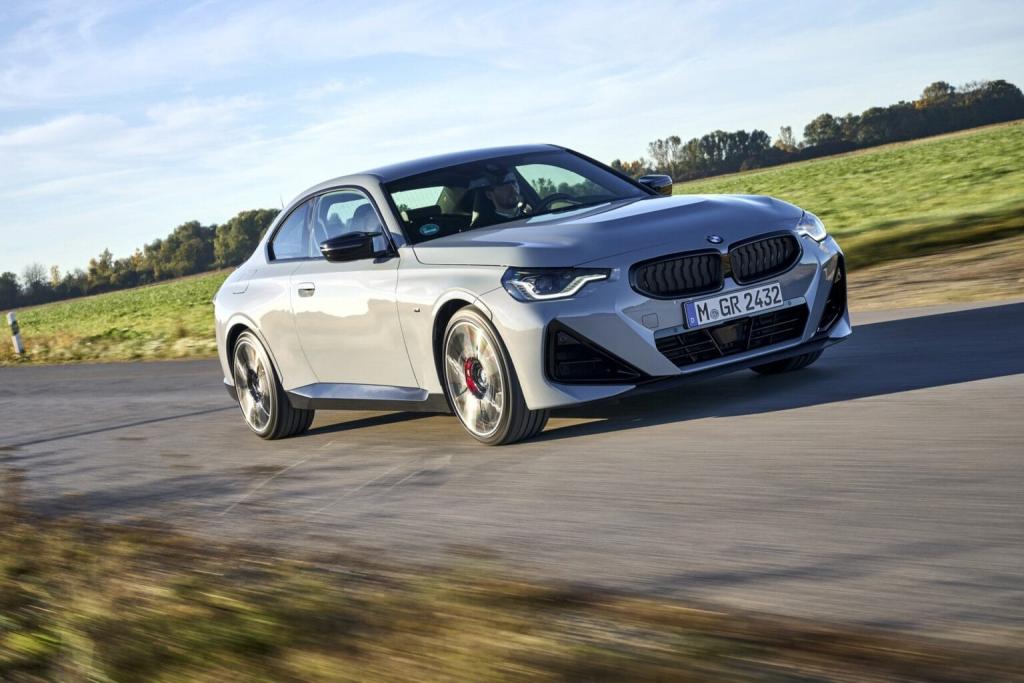 2022 BMW M240i Coupe looks great in Brooklyn Grey Metallic